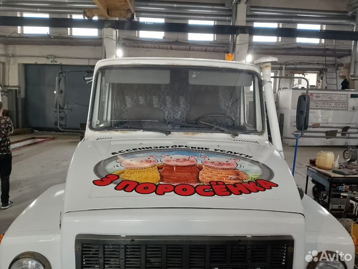 Услуги ассенизатора