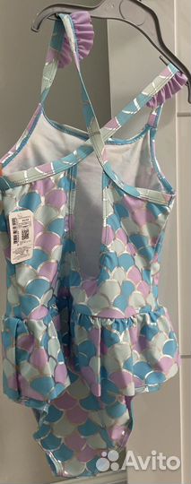 Купальник + сланцы Новые с бирками