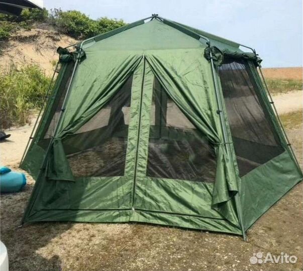 Палатка - шатер, кухня 420x385см, ст- 2068. Новая