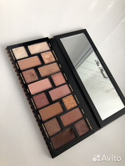 Тени для век Too Faced