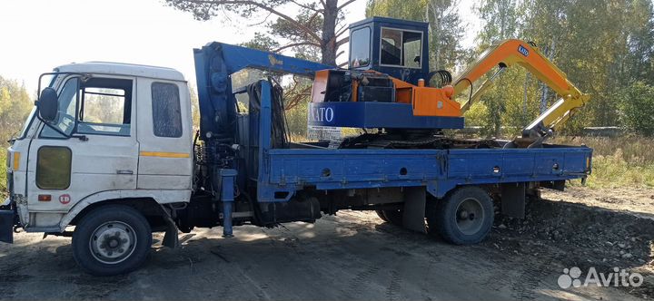 Услуги кран борт