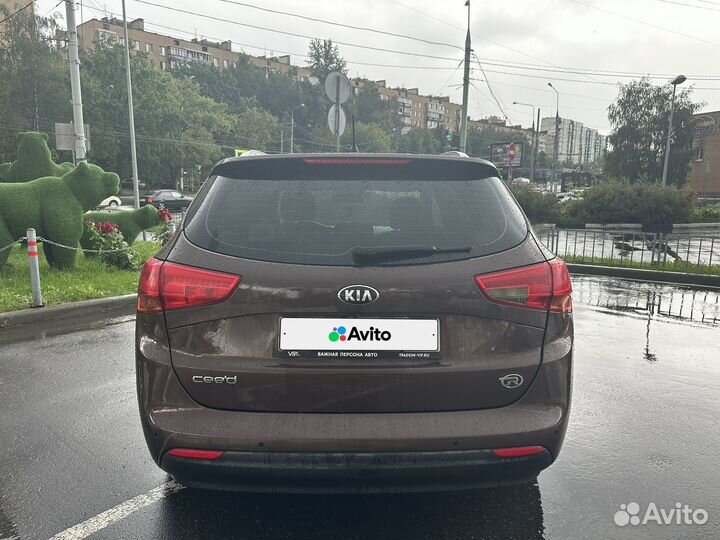 Kia Ceed 1.6 AT, 2014, 146 700 км