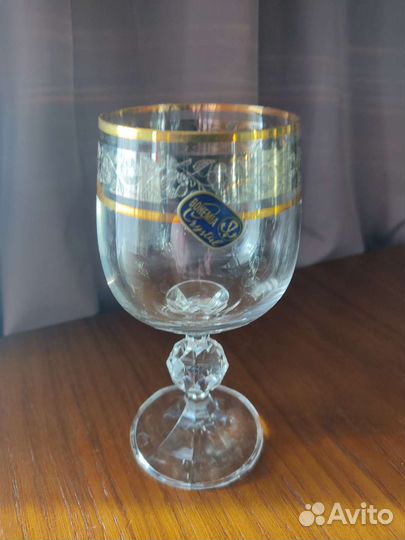 Фужеры бокалы Богемия