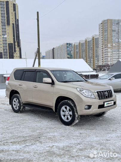 Toyota Land Cruiser Prado 2.7 AT, 2012, 210 000 км