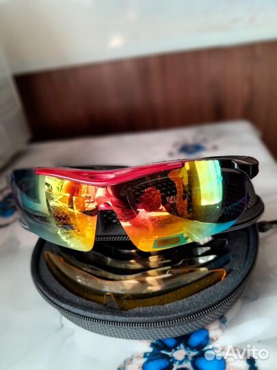 Очки солнце- ветро защитные