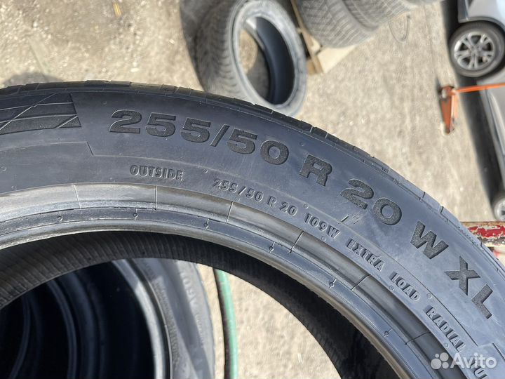 Continental ContiSportContact 5 255/50 R20 109W