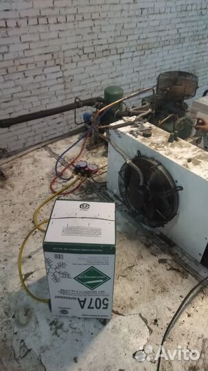 Монтаж Х. О, вентиляция