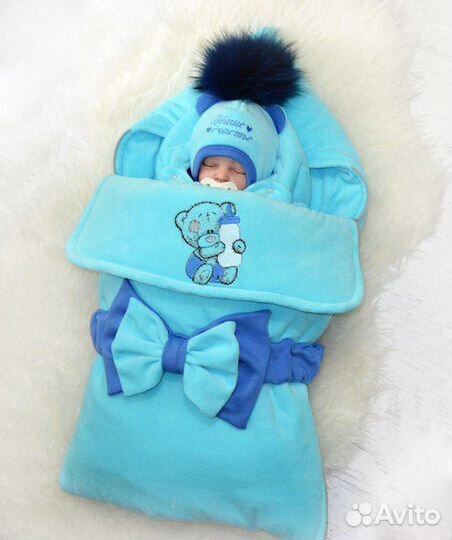 Конверт на выписку