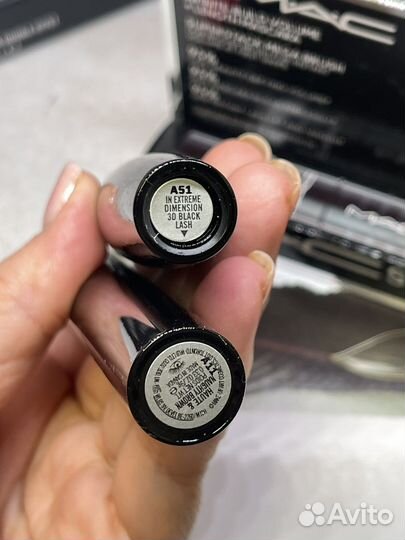 Тушь для ресниц Mac оригинал