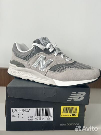 Кроссовки NEW balance 997H оригинал