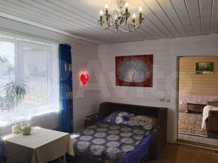 Коттедж 100 м² на участке 7 сот.