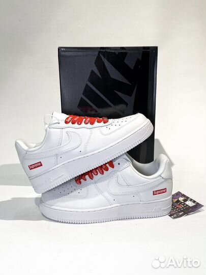 Кеды Nike air Force 1 x Supreme