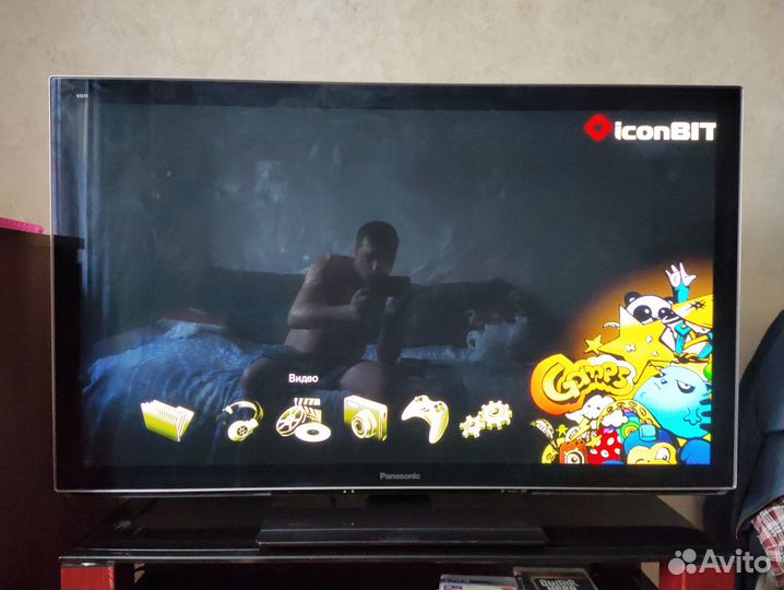 Медиаплеер iconbit хplay 950hdmi