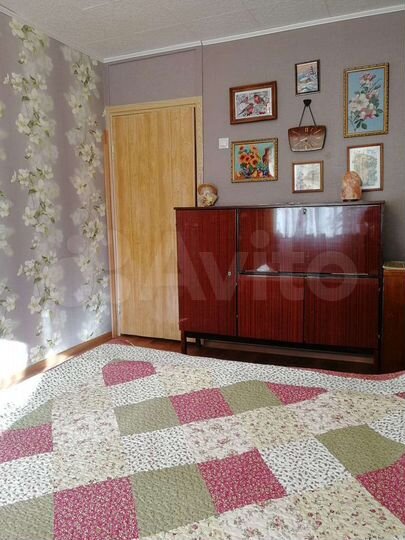 2-к. квартира, 50 м², 4/9 эт.