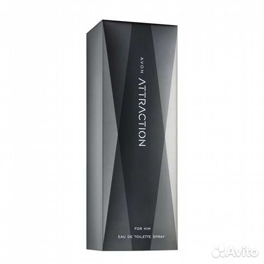 Мужской парфюм Attraction avon
