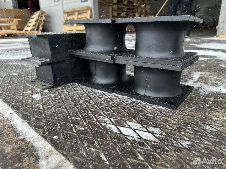 Эластомер вибропогружателя DPD300Т