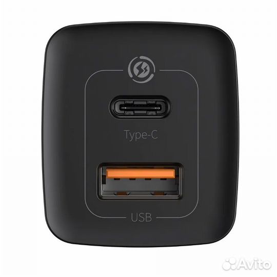 Baseus GaN2 Lite Quick Charger C+U 65W EU