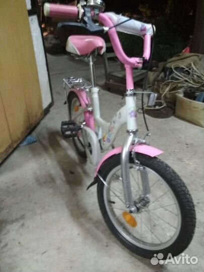 Продам велосипед для девочки 4-8 лет