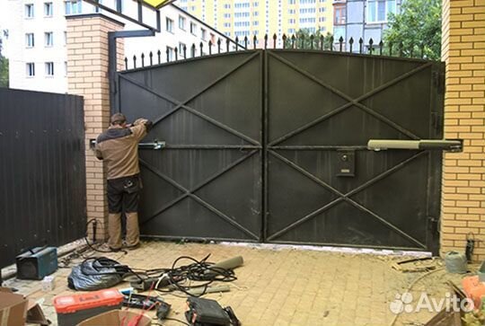 Ворота(установка, ремонт, обслуживание)
