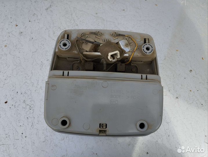 Плафон салона передний с очечником Santa fe 1