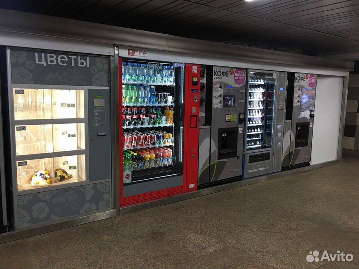 Продается готовый вендинговый бизнес