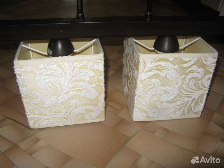 Люстра потолочная 2 плафона светильник