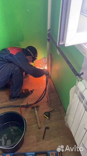 Услуги сварщика/Сварочные Работы/Газсварщик