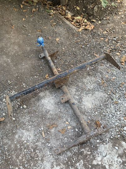 Фаркоп на ваз 2115 и ваз 2199 бу