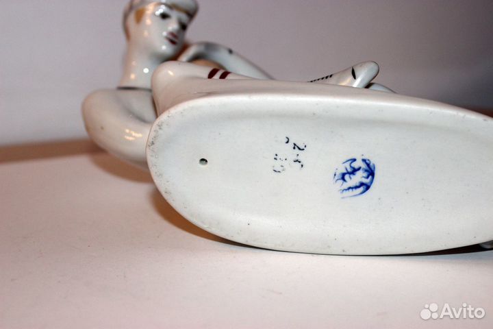 Вратарь. Полонский завод художественной керамики