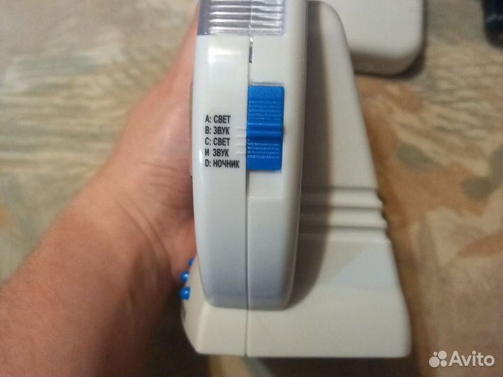 Сигнализатор звука цифровой