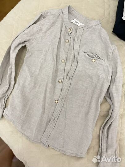 Вещи пакетом на мальчика рост 116 122