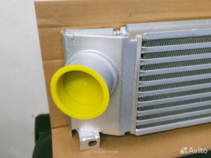 Радиатор интеркулер peugeot boxer citroën jumper