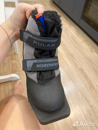 Лыжные ботинки nordway 36