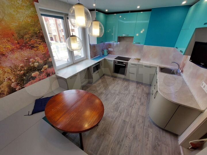 3-к. квартира, 72,5 м², 2/9 эт.