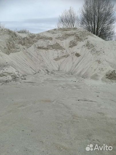 Песок, щебень. Доставка