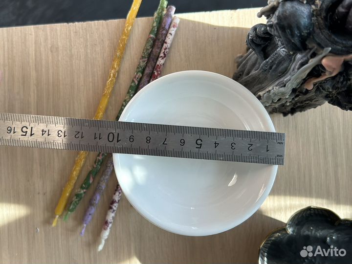 Аромалампа керамика + металл