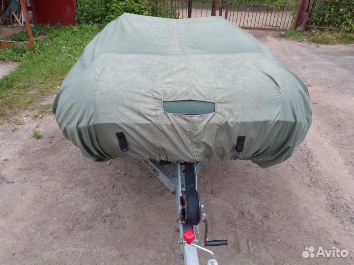 Тент транспортировочный на лодку пвх 360-380