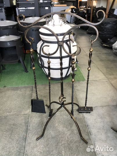 Набор для мангала, камина