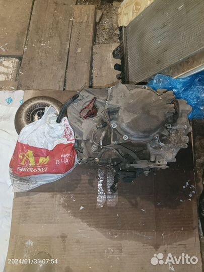 Коробка АКПП на Opel Astra H