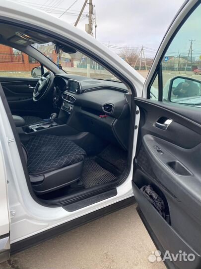 Hyundai Santa Fe 2.4 AT, 2019, 70 000 км
