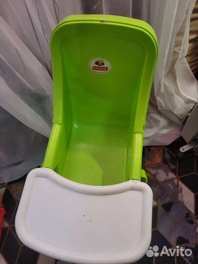 Стульчик для кормления кукольный