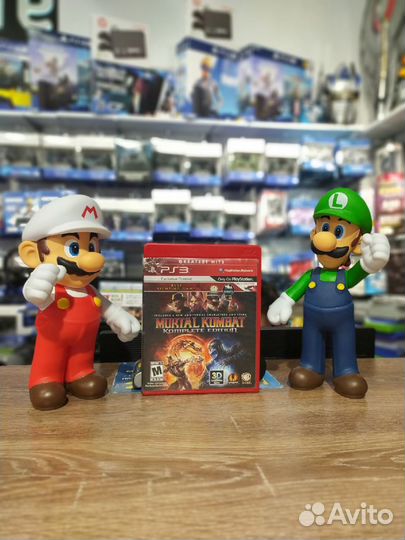 Mortal Kombat Komplete Edition PS3 Игры + обмен