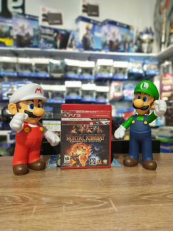 Mortal Kombat Komplete Edition PS3 Игры + обмен