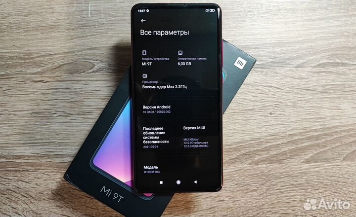 Xiaomi Mi 9T, 6/64 ГБ