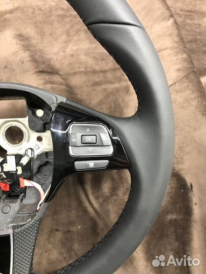 Руль на volkswagen touareg