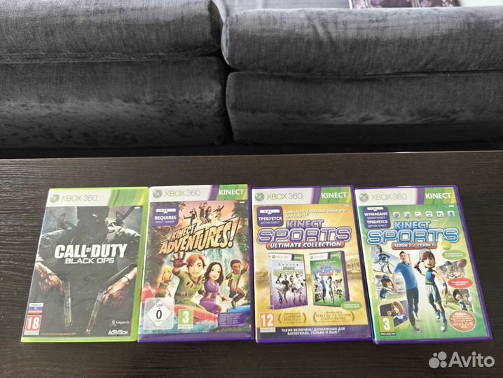 Диски на xbox 360 лицензия