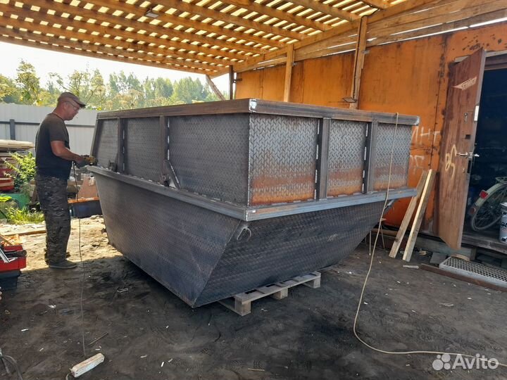 Бункеры для мусора 8 и 20 куб.м