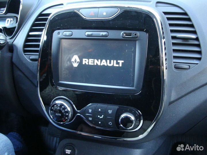 Штатная магнитола Renault Kaptur