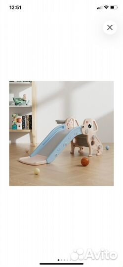 Детская горка для дома