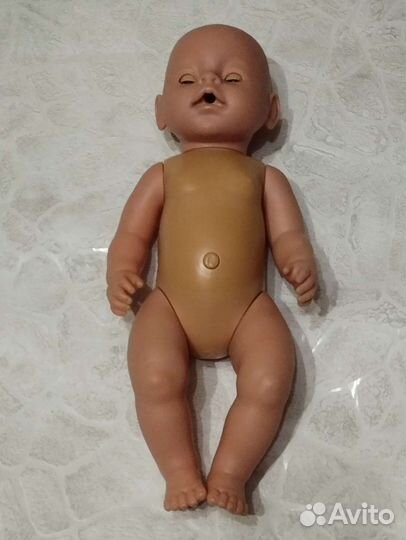 Пупс аналог беби борн